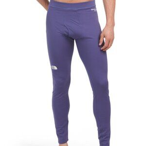 NEW THE NORTH FACE Summit Pro 200 Base Layer Tights cave blue FOR men 462tn